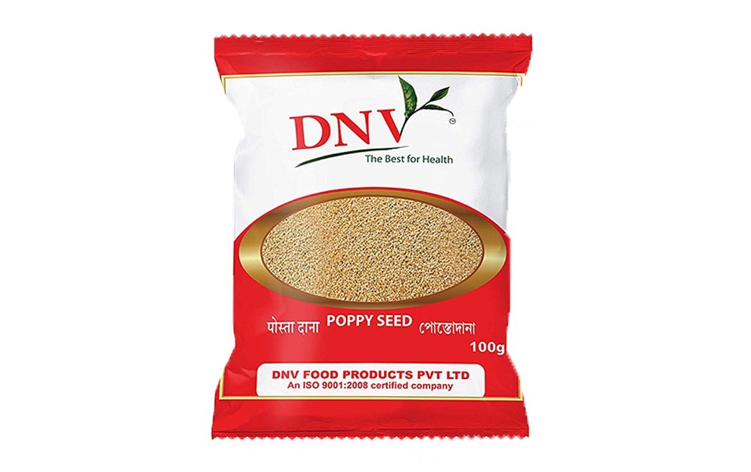 DNV Poppy Seed    Pack  100 grams